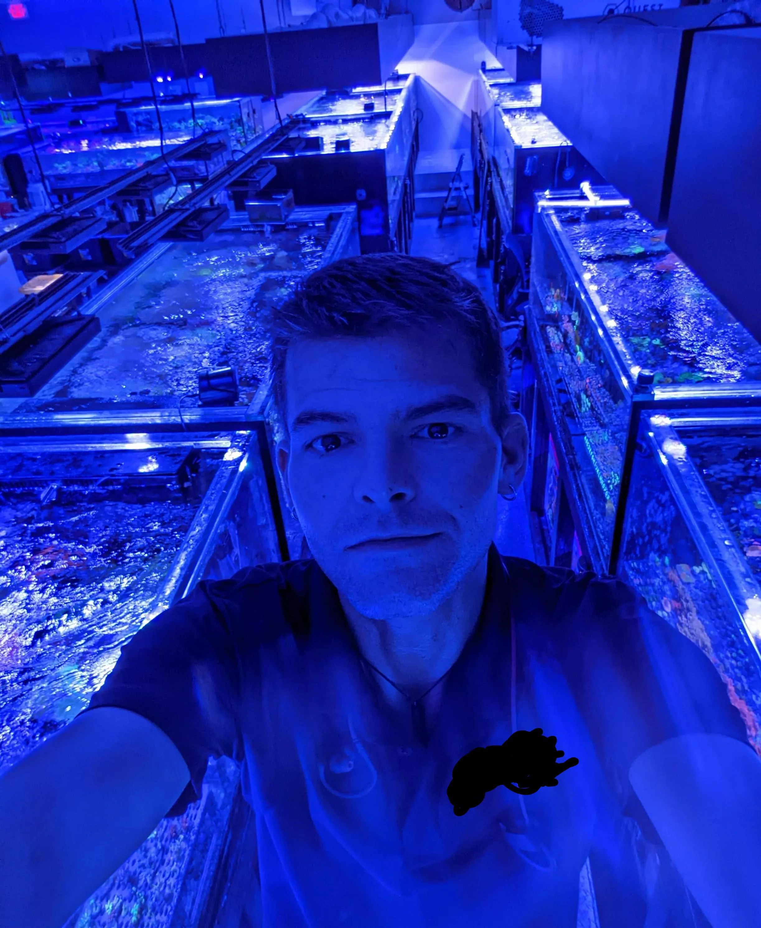 Had to go into work for a few hours on my day off, no biggie though as I love what I do.