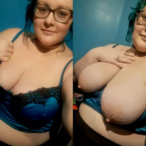 Had to show off my cute bra!