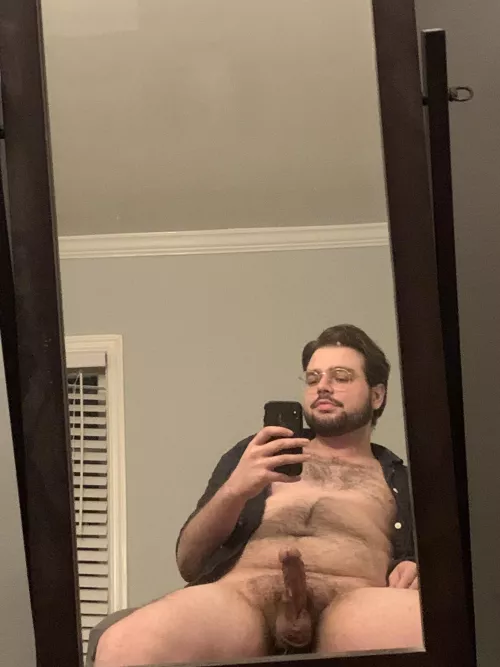 Had to strip after work