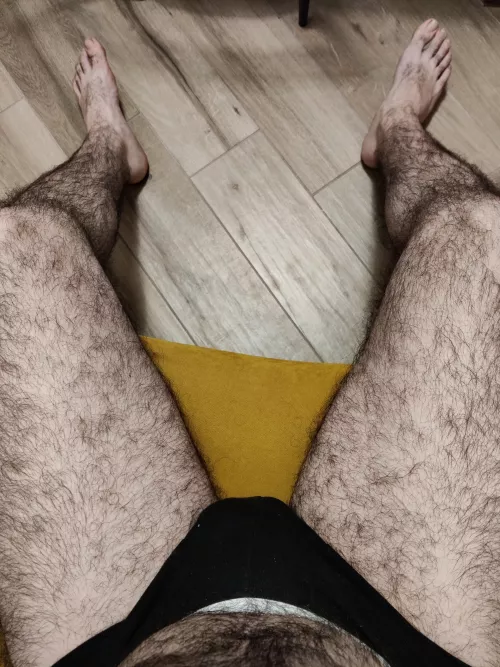 Hairy legs 🐻