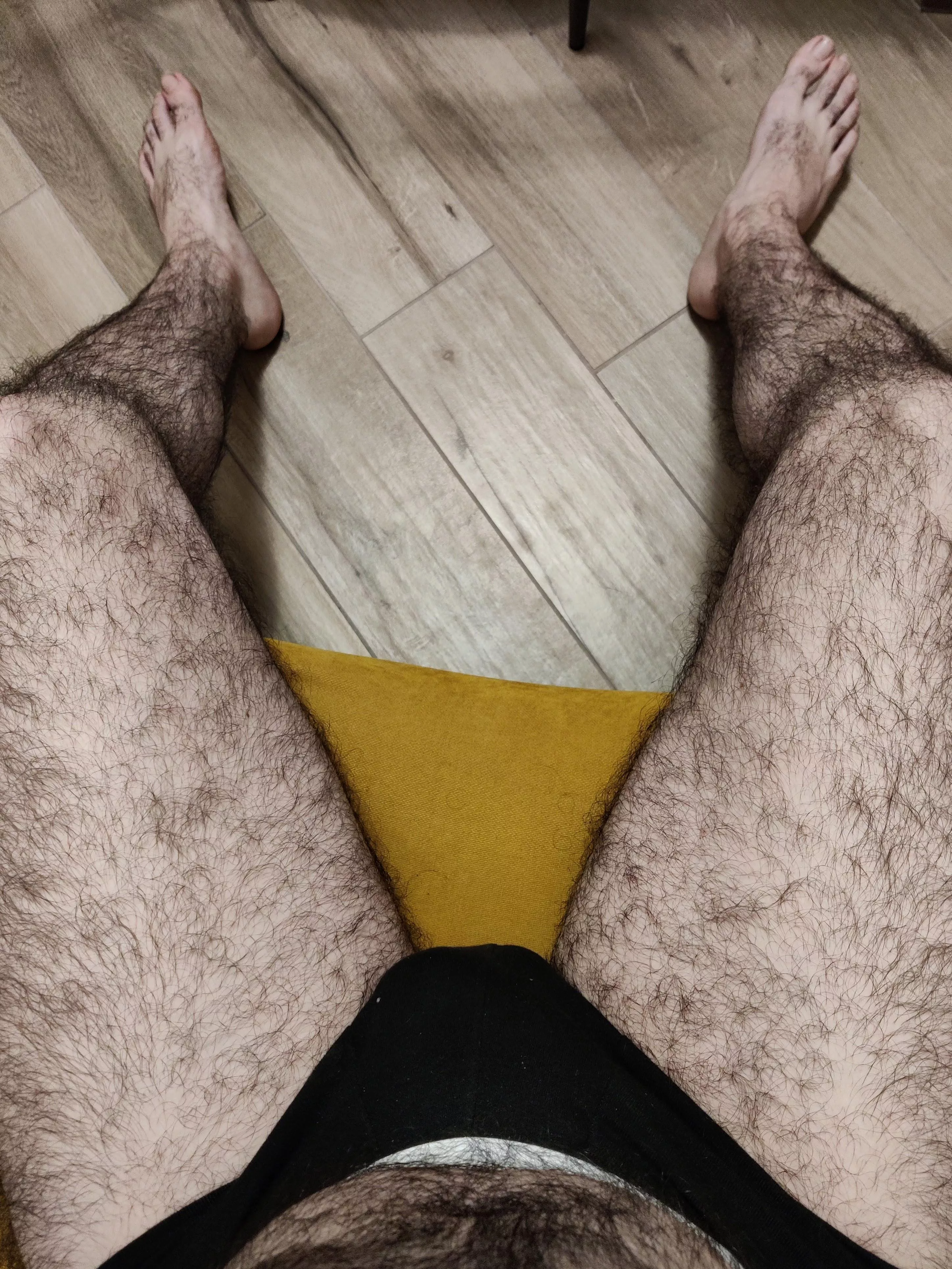 Hairy legs 🐻