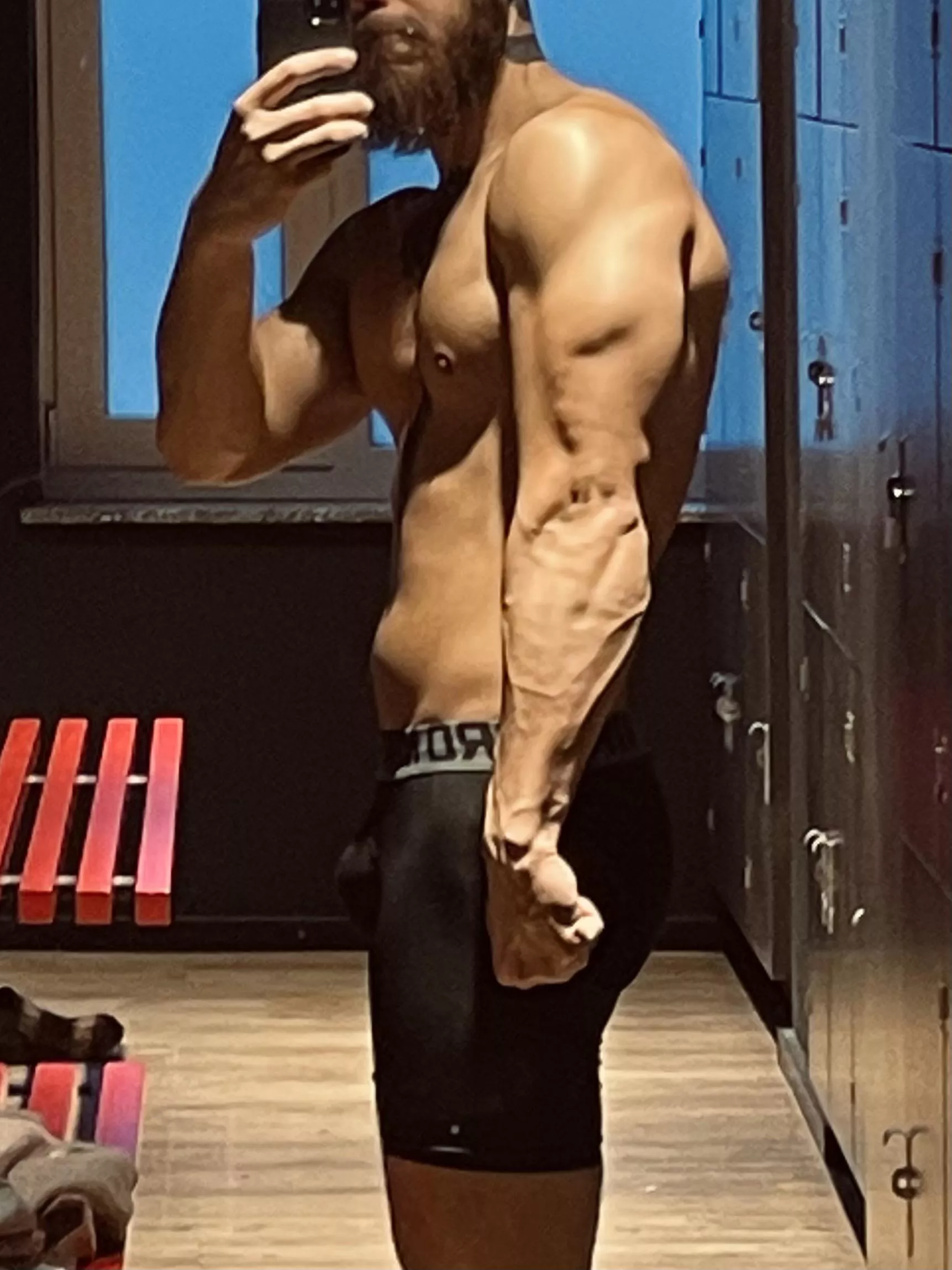 Handstand gave me this pump