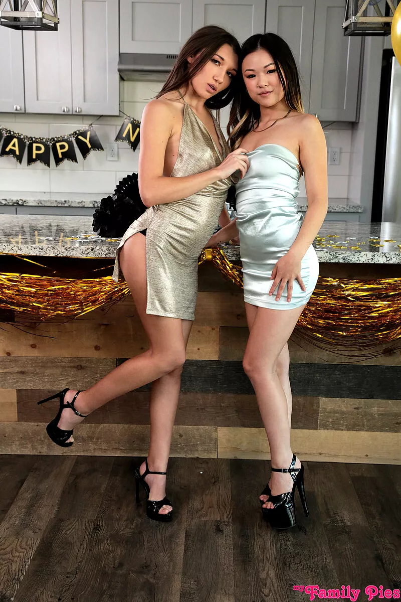 Happy 22nd birthday, Lulu Chu! Pictured with Woulfe Monet