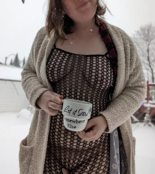 Happy Saturday ❄️