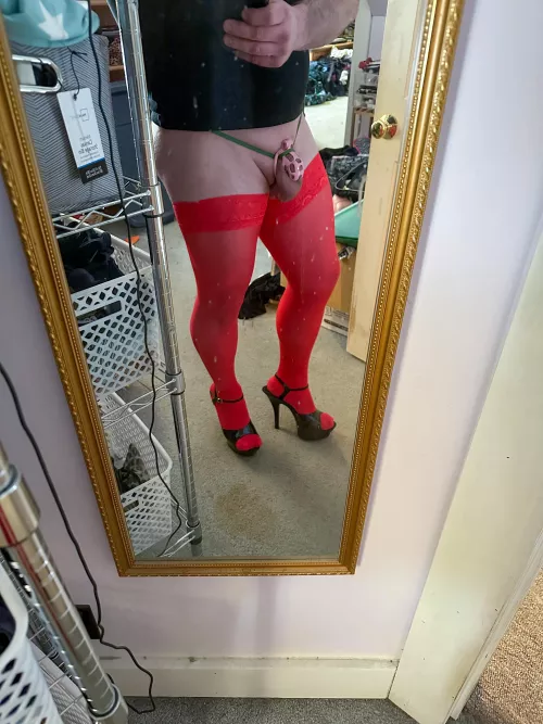 Having fun on a Saturday