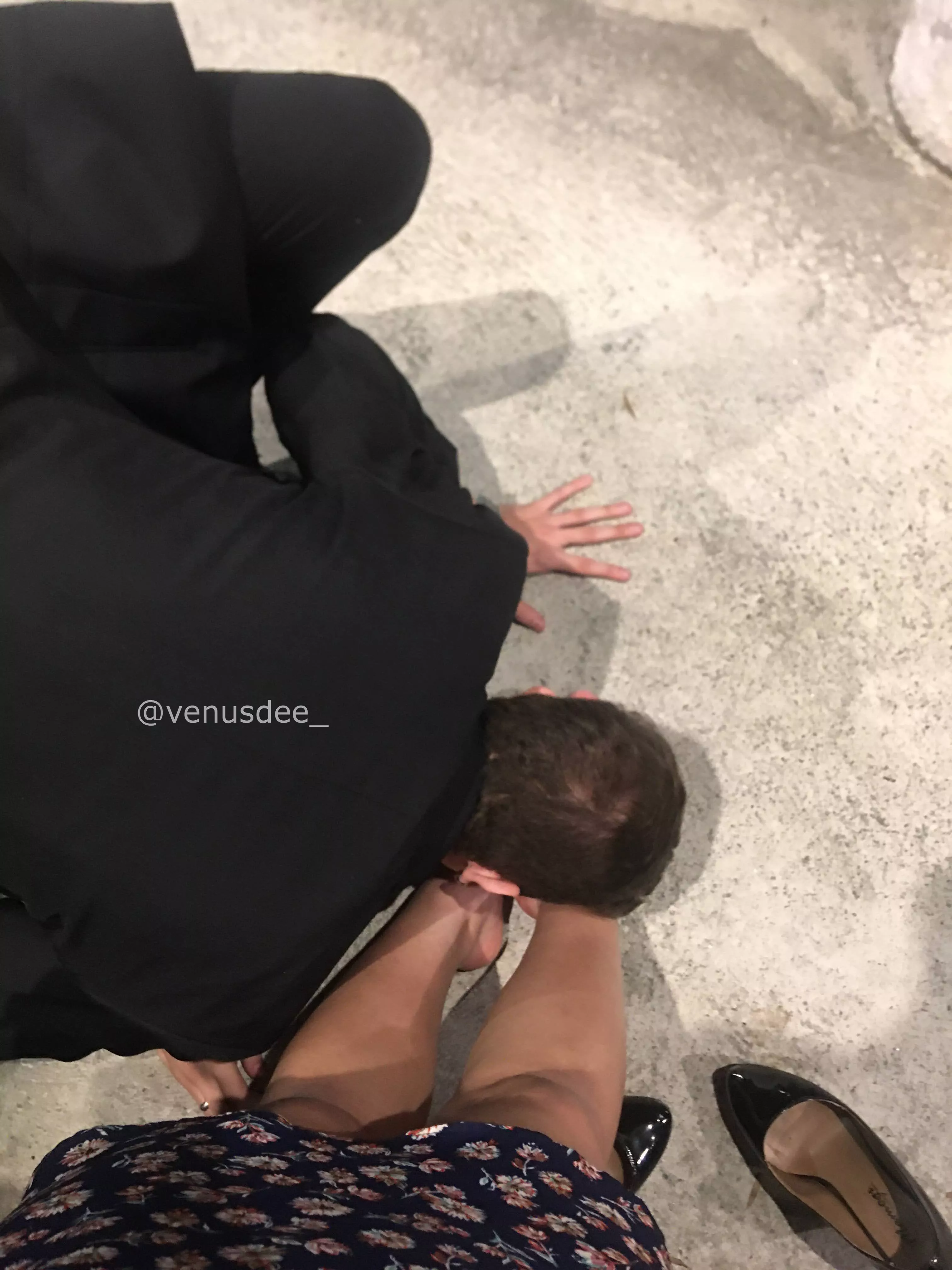 He is always happy to be put in his place