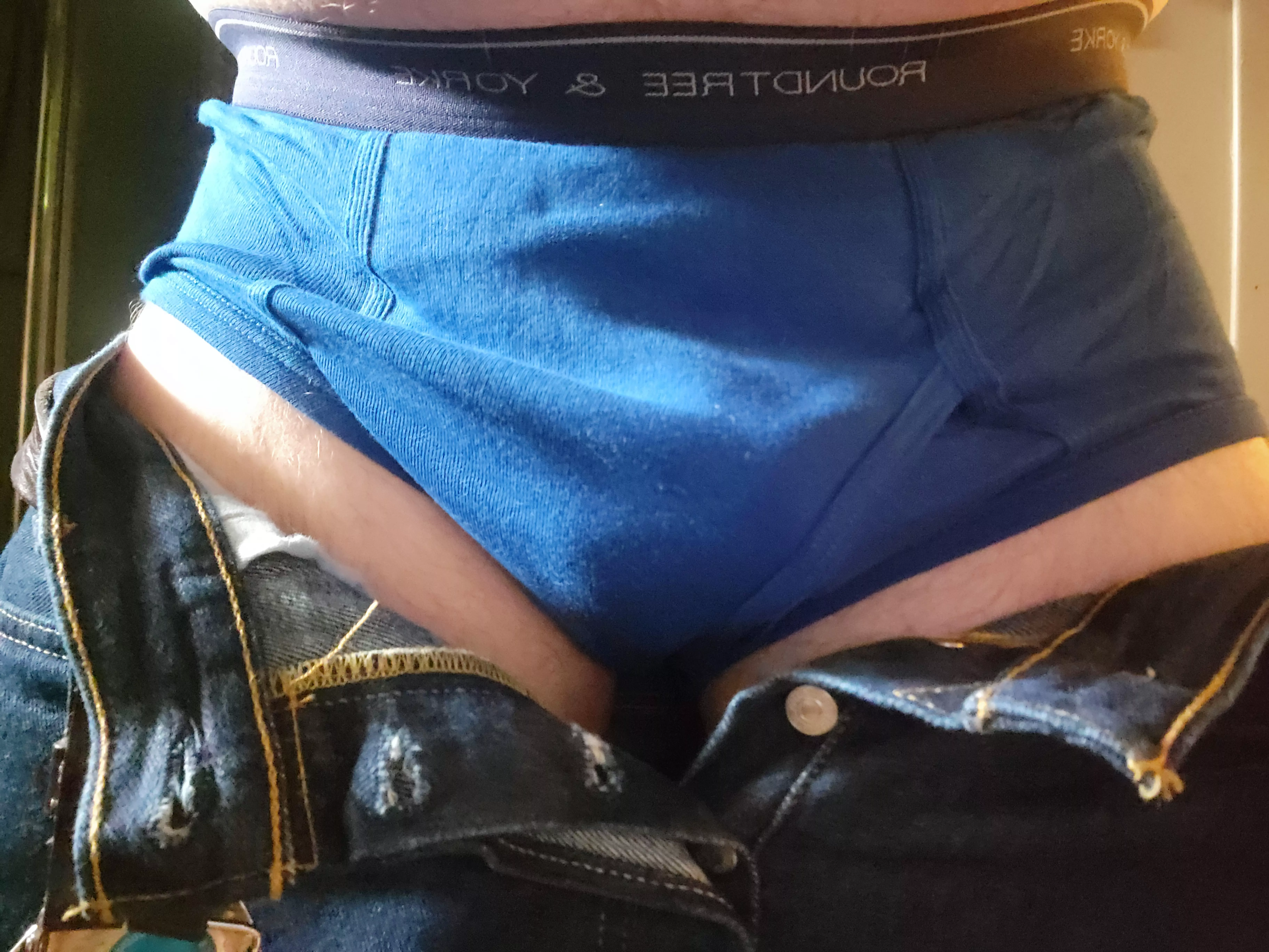 heading to work blues