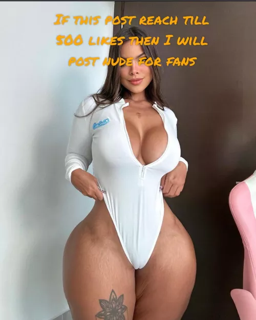 Help me reach out maximum next pic will be nude…….