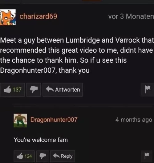 Helping our fellow mates