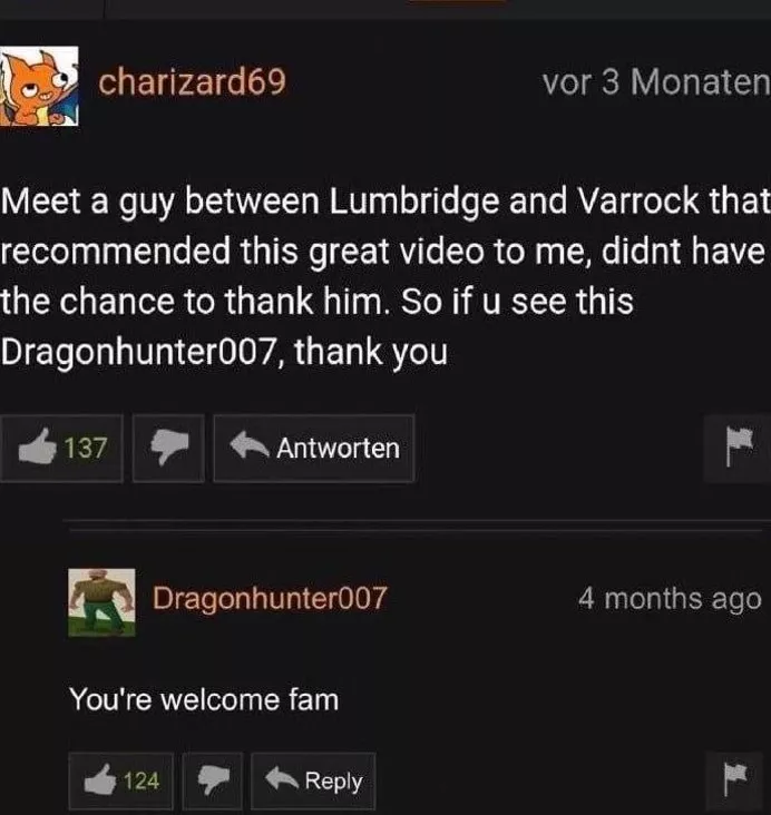 Helping our fellow mates