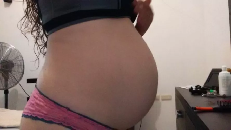 here I am waiting for daddy