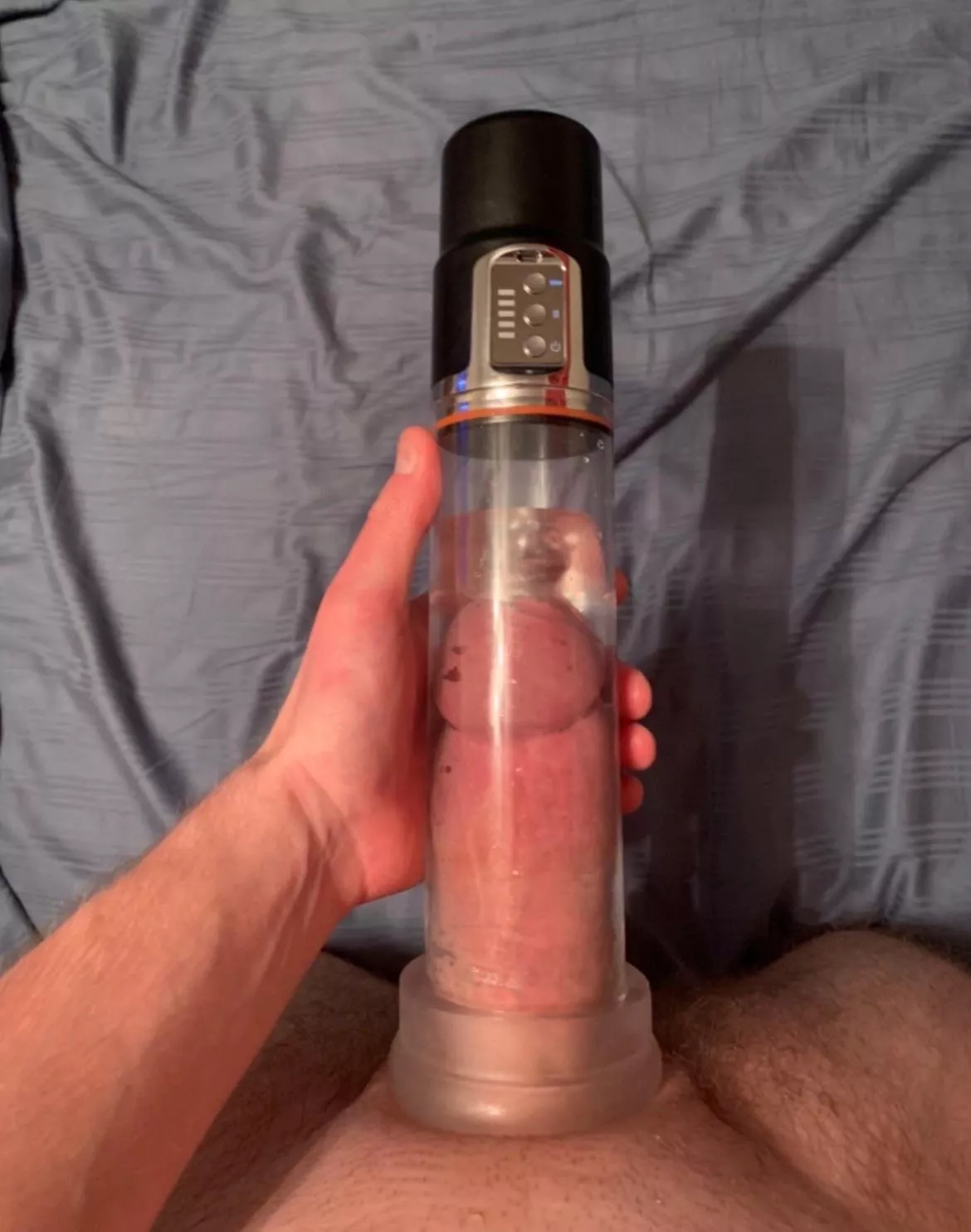 He’s getting so thick 😅