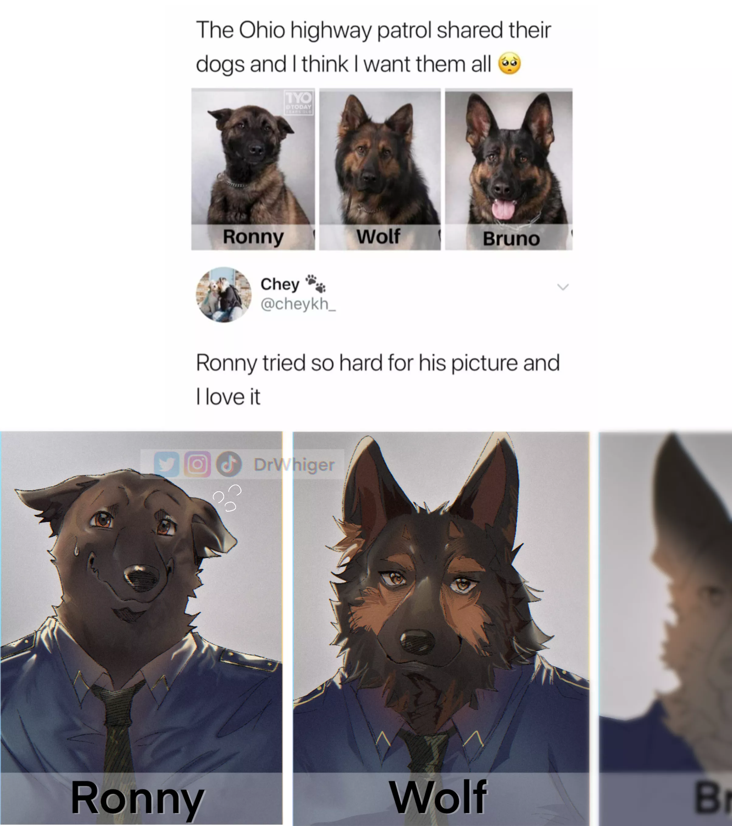 He’s still photogenic