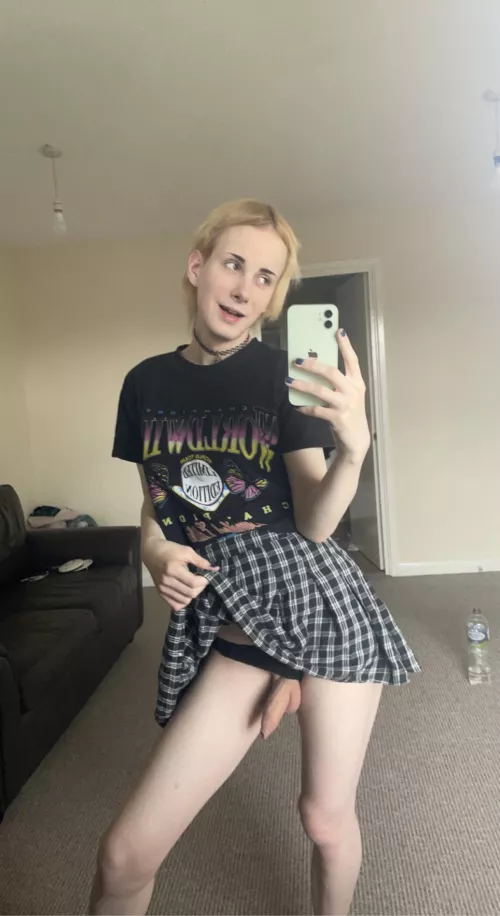 Hi sweetie do you like me?