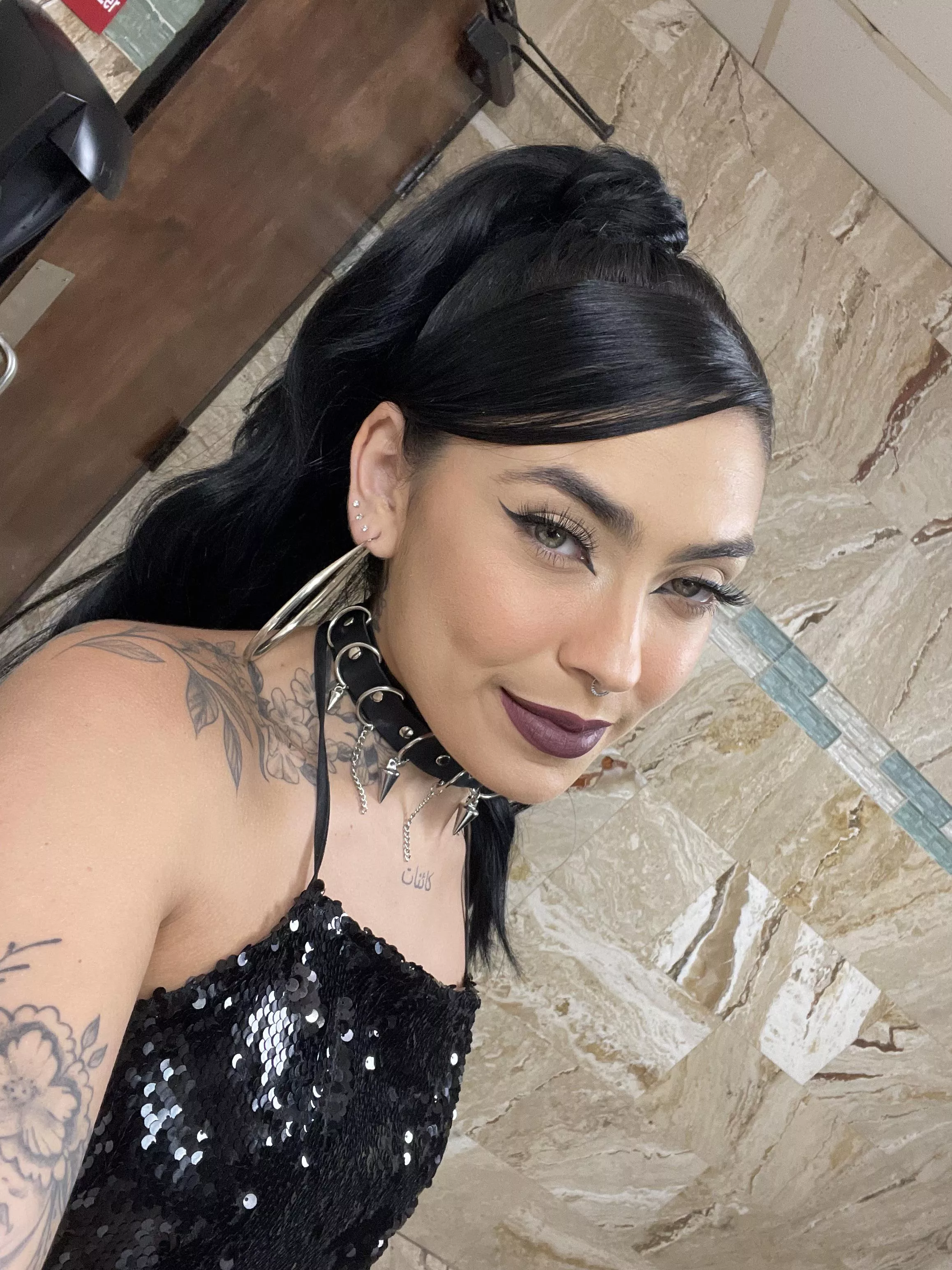 Hii baby what do you think of me?