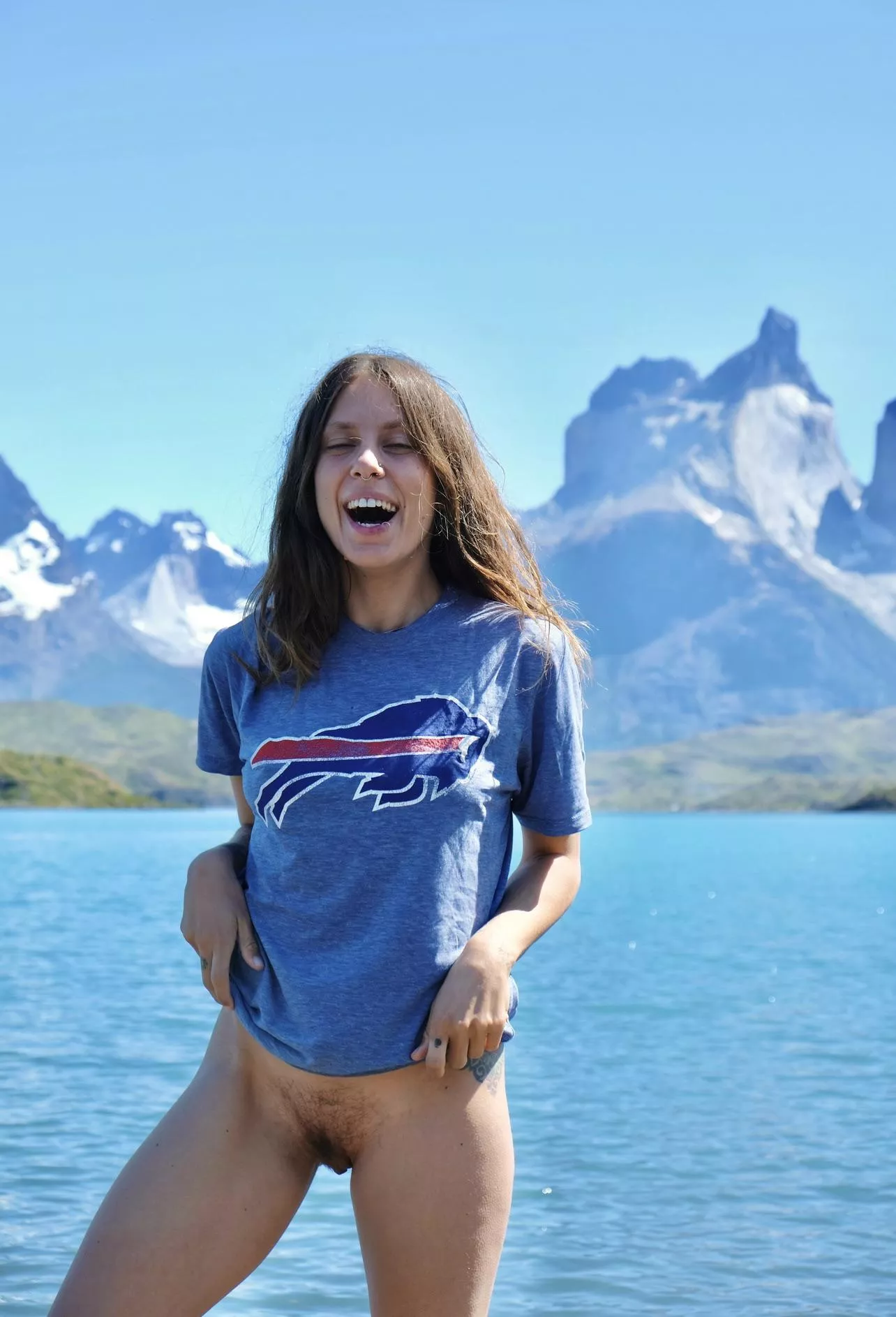 Hiking in my [f]avorite outfit