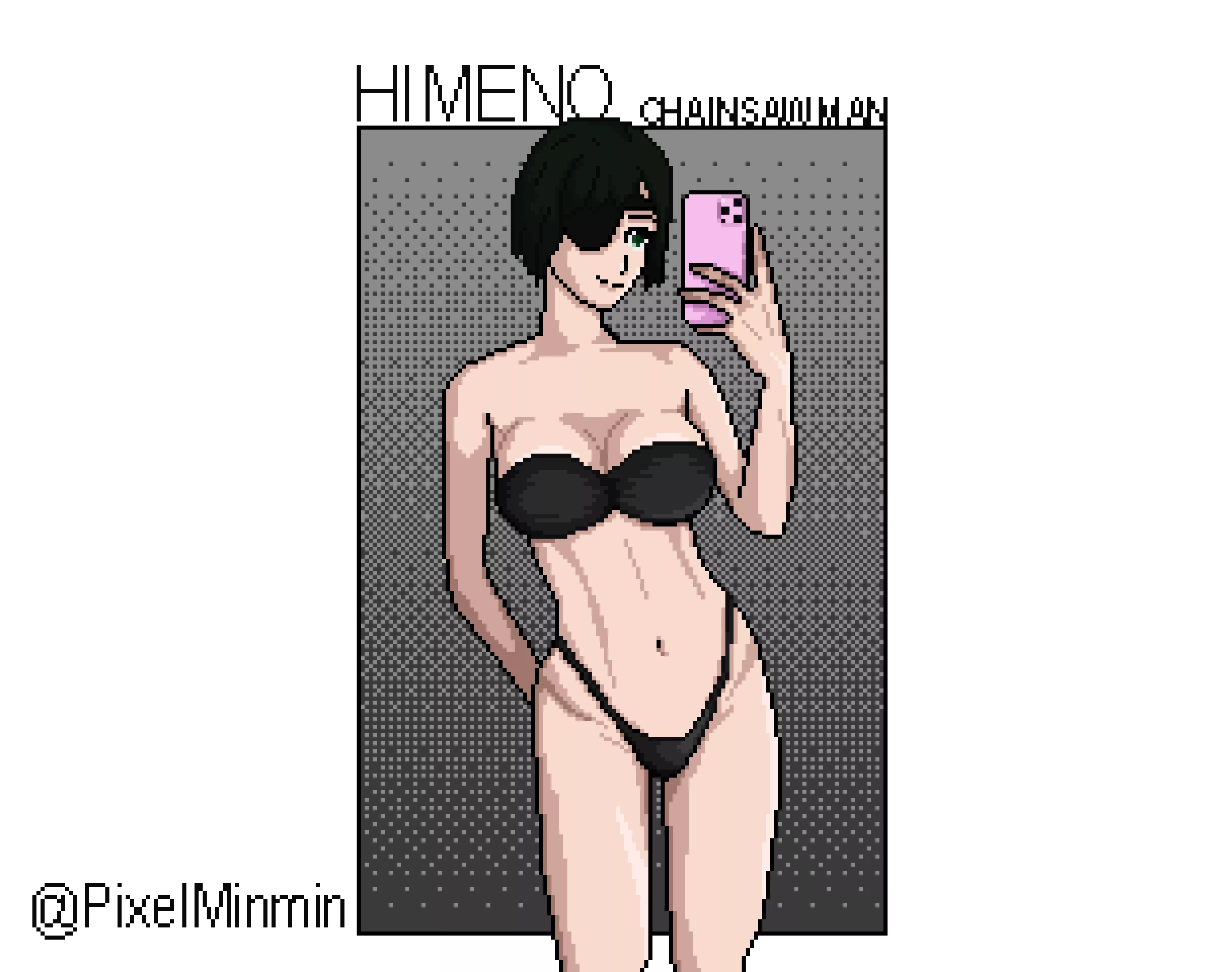 Himeno from Chainsawman