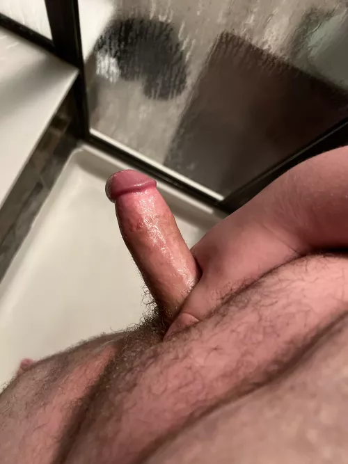 horny in the shower, dms open ;)