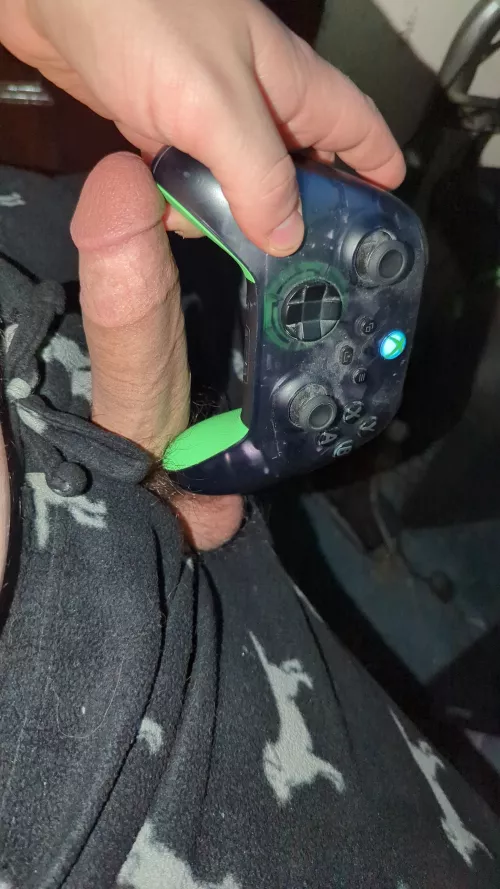 horny while gaming