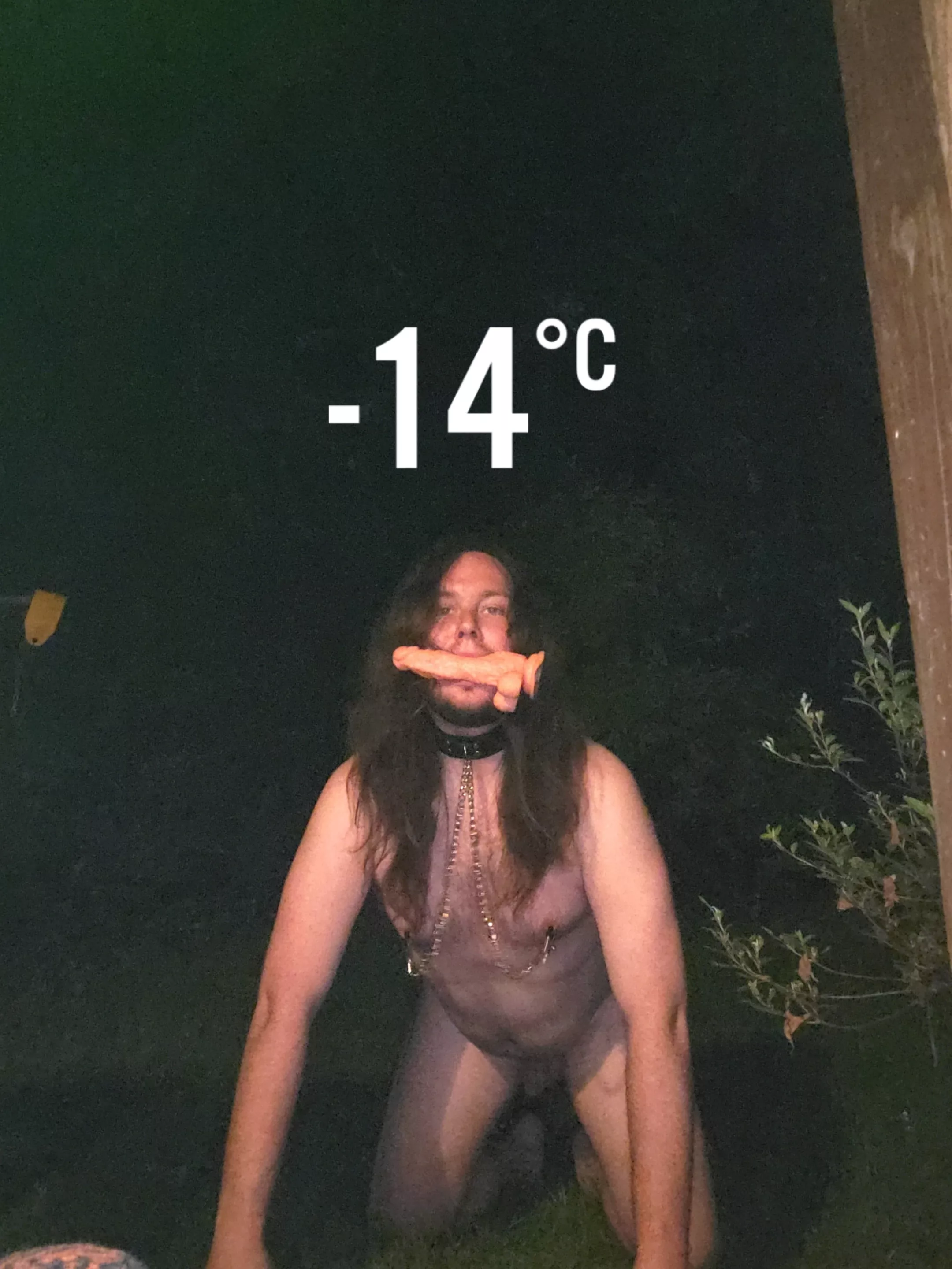How long would you keep me out in the cold like this?