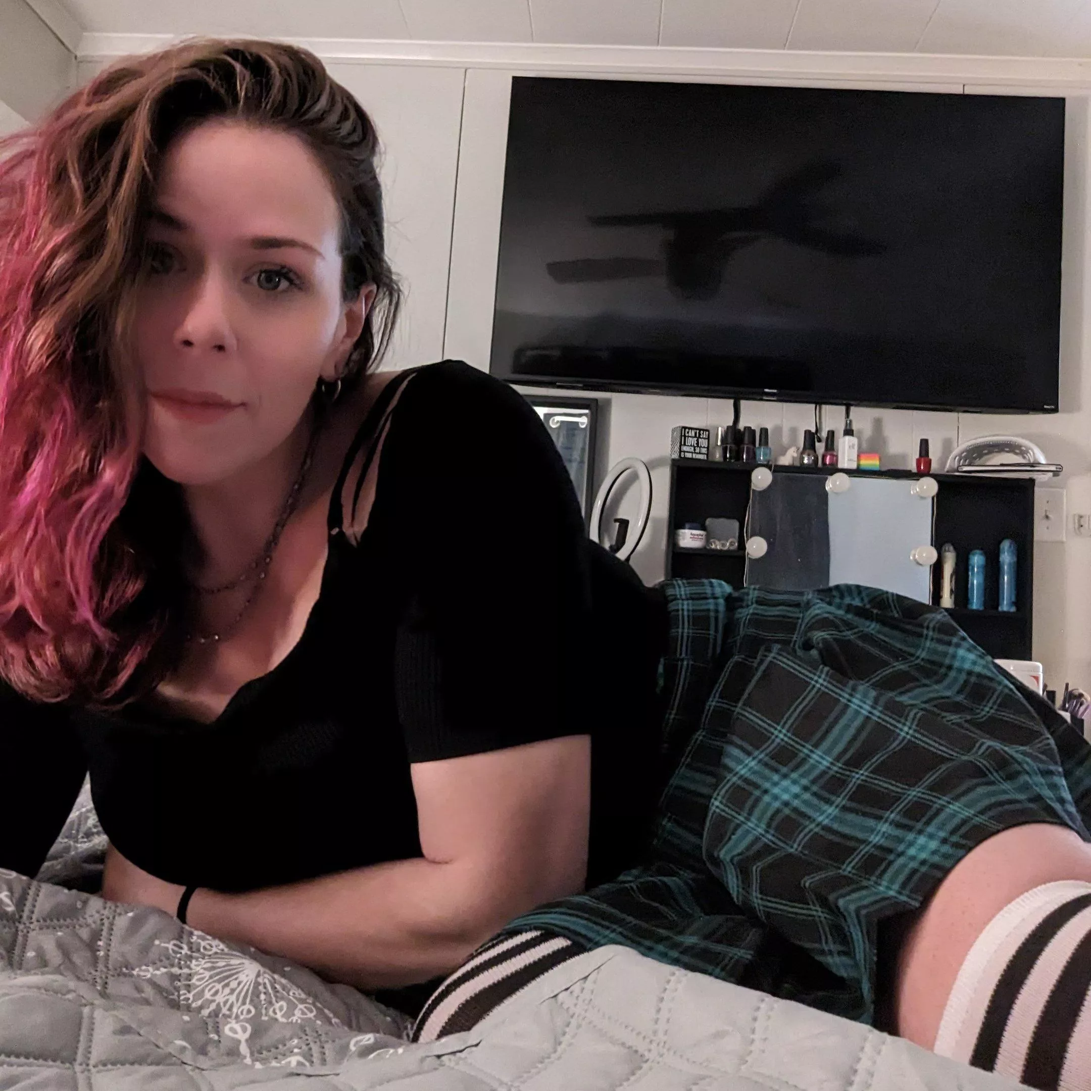 I always feel so sexy wearing this ♥