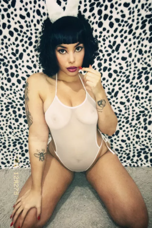 I can be your little bunny