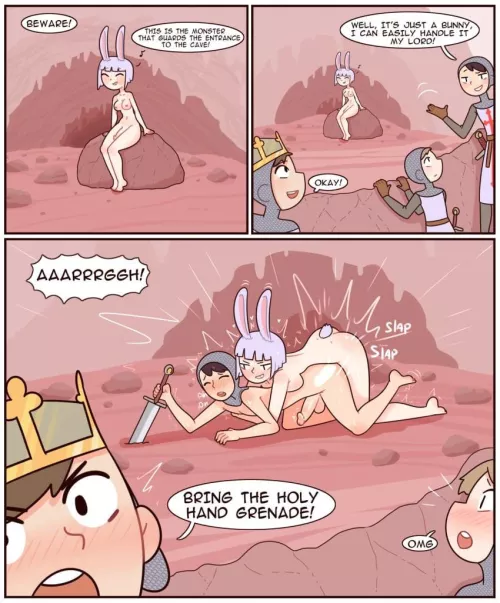 I could handle a bunny too (red7cat)