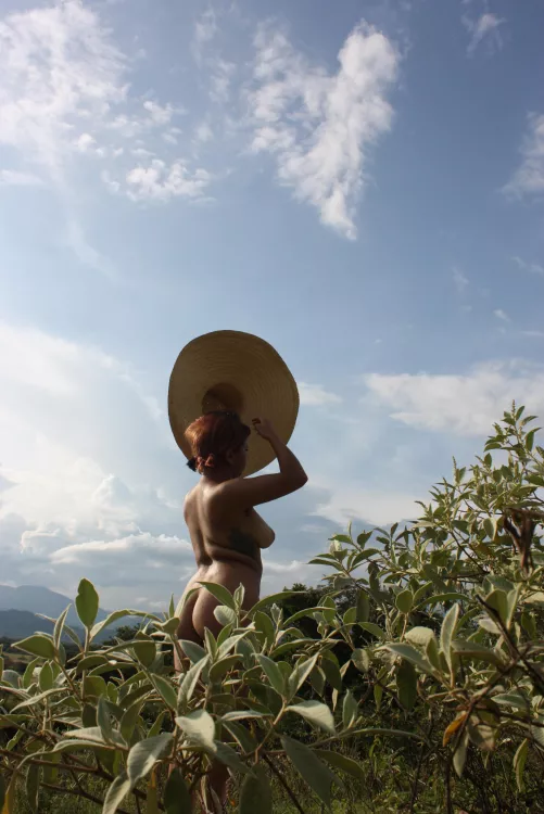 I get a little lost in nature :)