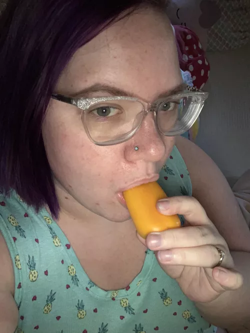 I have a bit of an oral fixation today….can you help me?