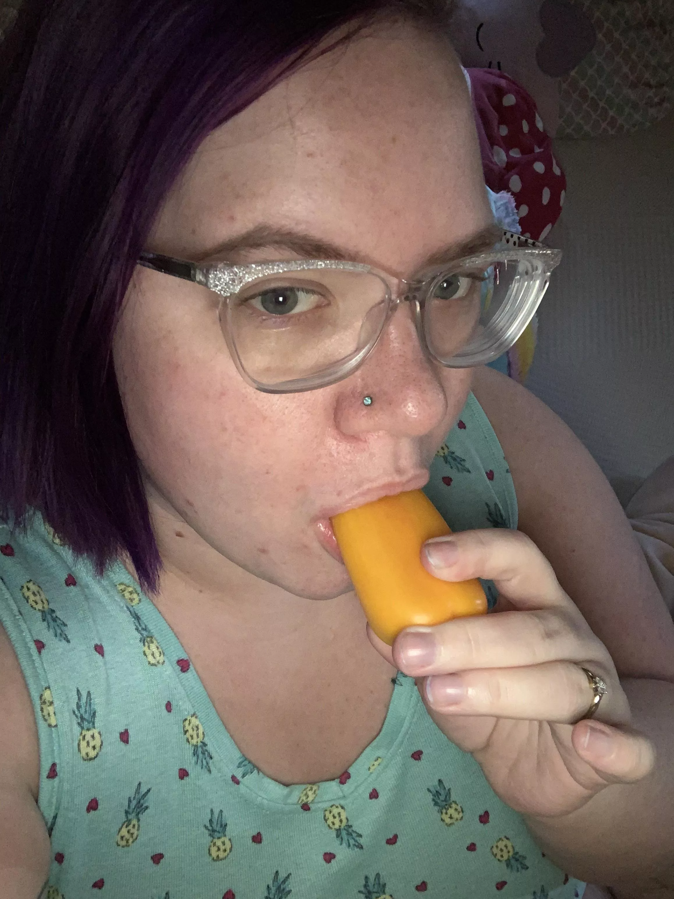 I have a bit of an oral fixation today….can you help me?