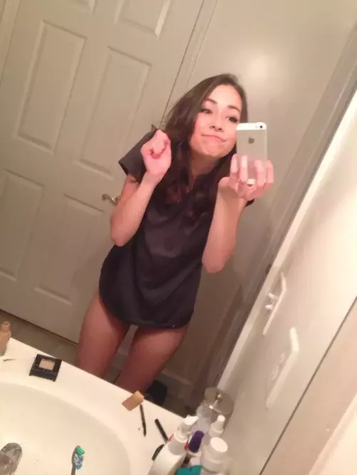 I hope that counts for bath selfie! 20F