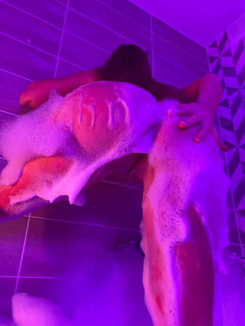 I hope you don't mind getting my pussy dirty in this shower :)