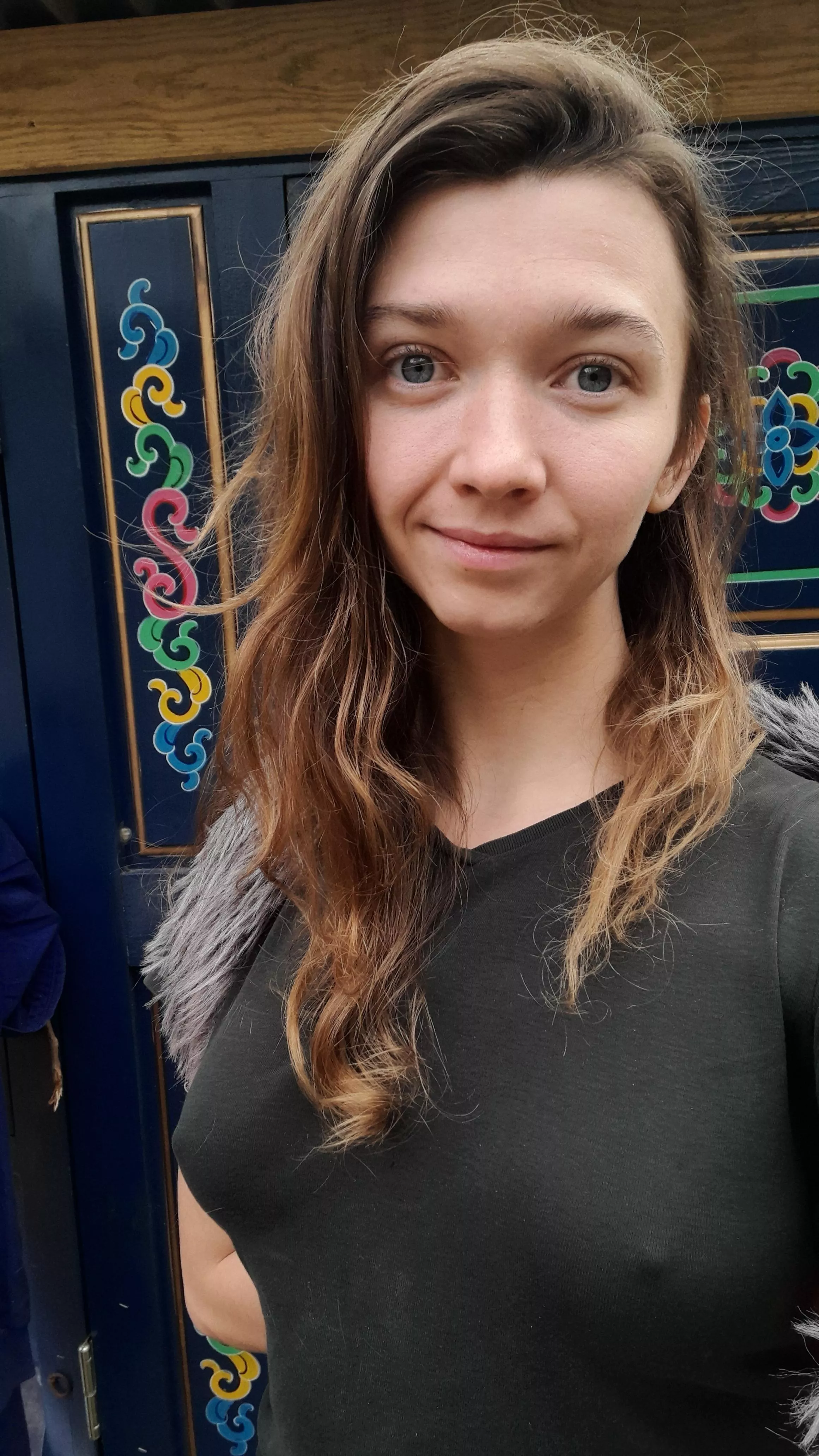 i know, you know ... 🤗 nice... eyes? 😂