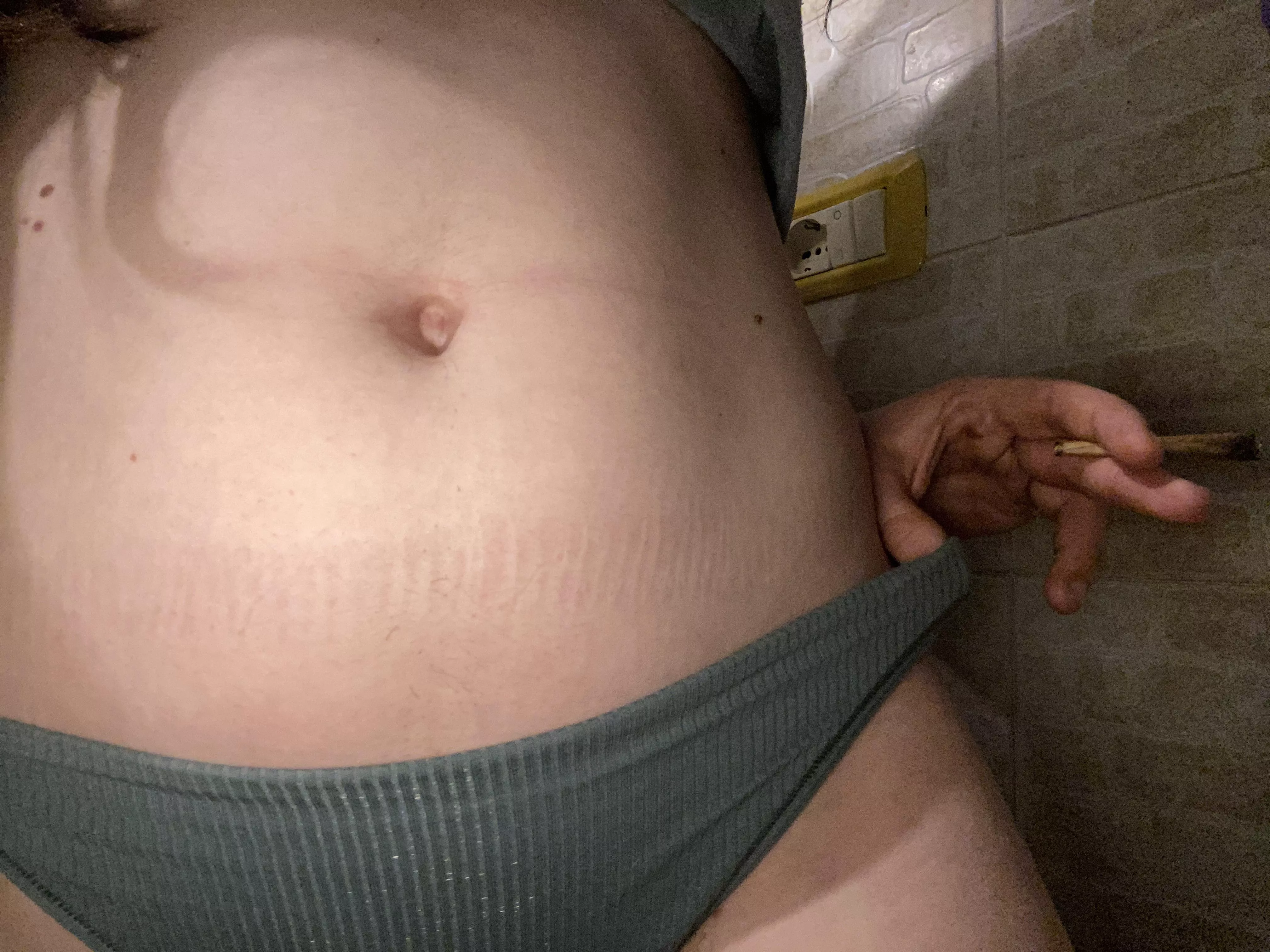 I like my thing the same color of my weed