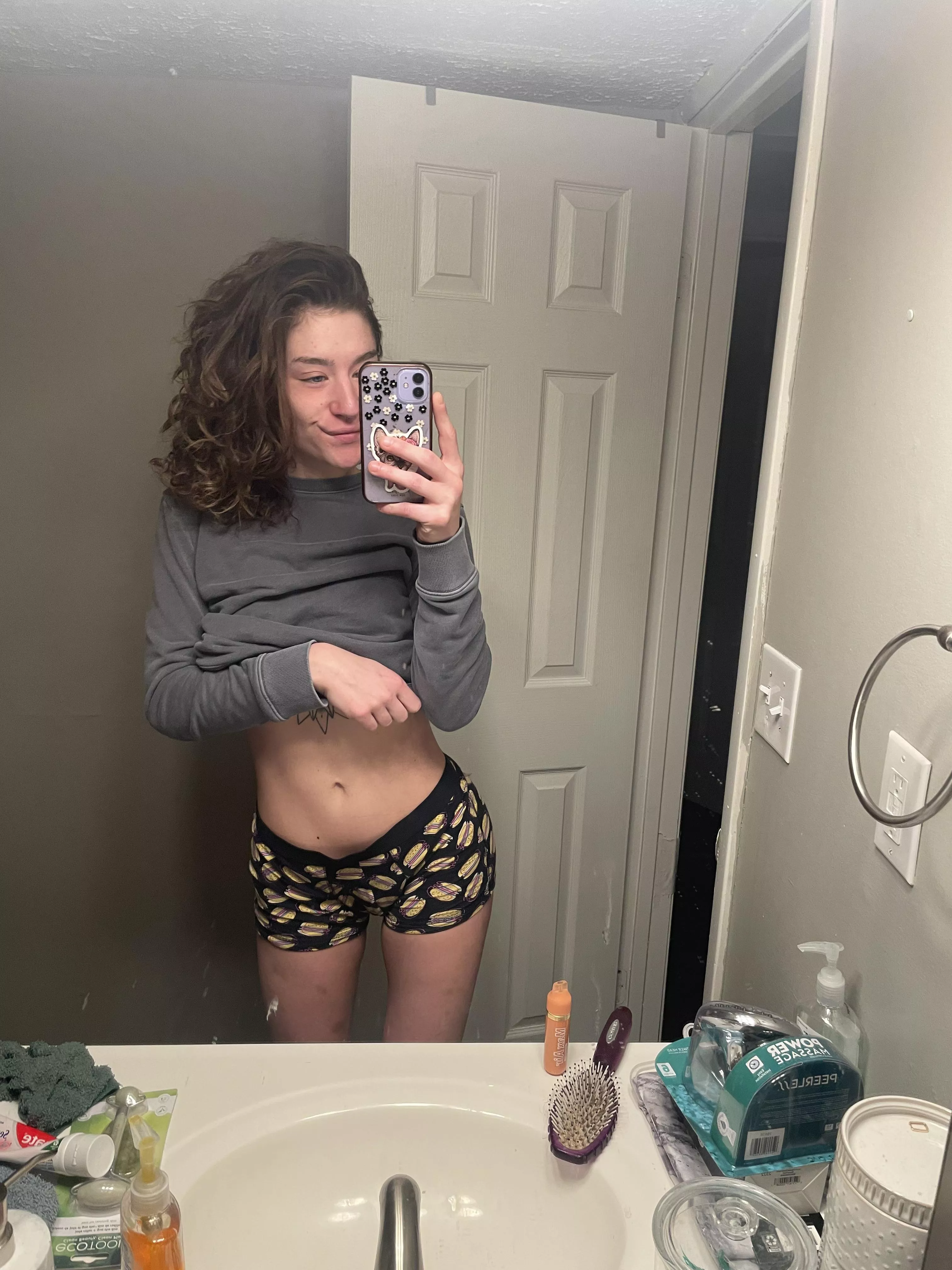 I mean I’m not sure 🤭