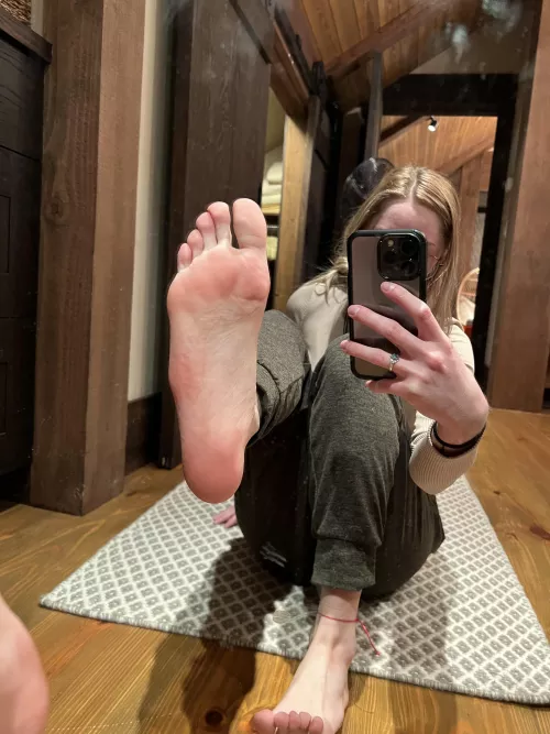 I need a massage after a long night ☺️