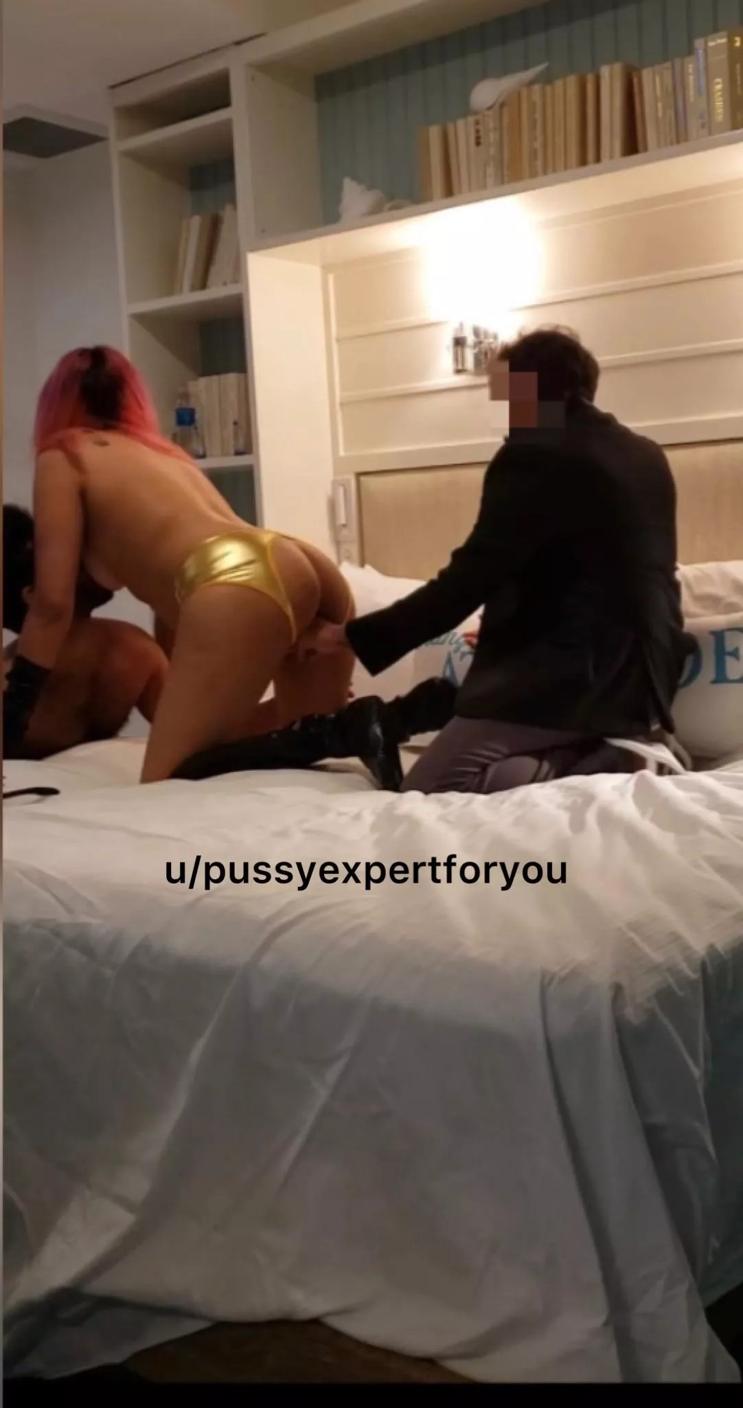 I sucked this desi wife gigantic tits while husband played with her pussy 😈