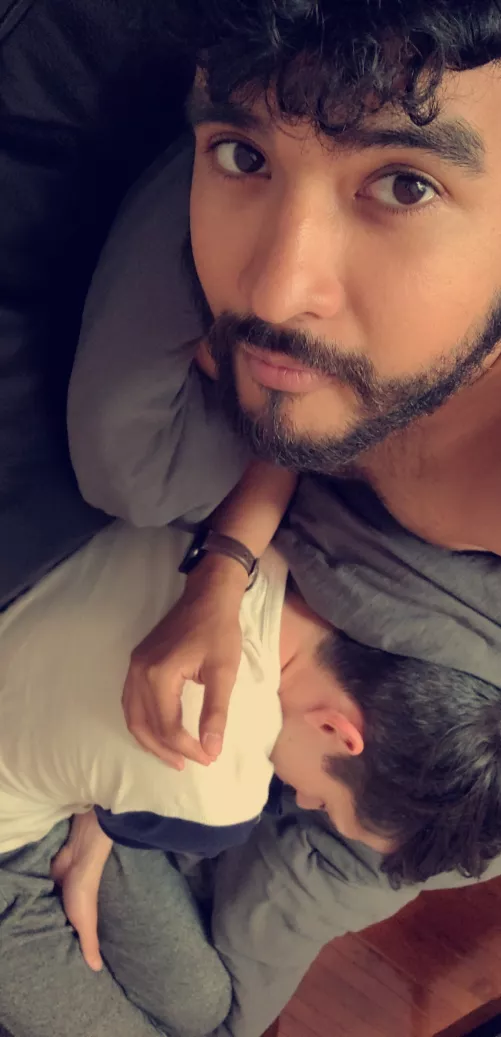 i think we're both ready for the weekend