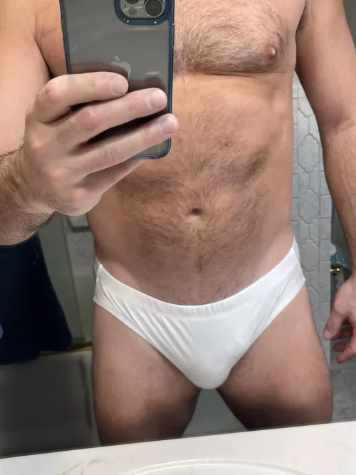 I thought it would be see through when wet. 👎🏻