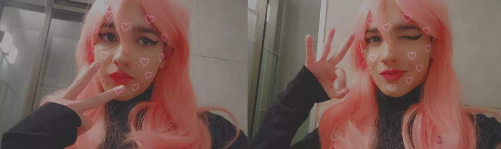 I turned into an e-girl last night 😳