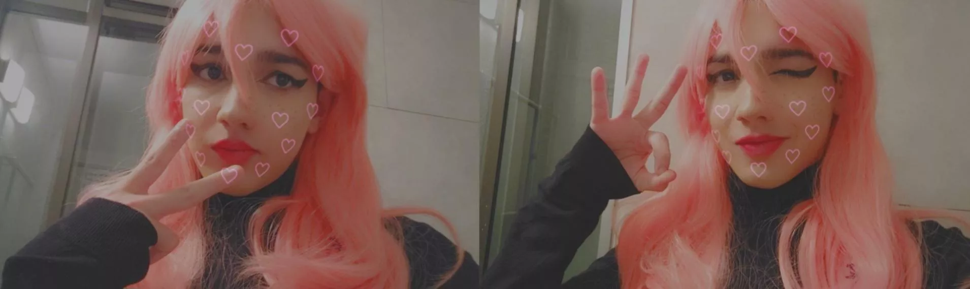 I turned into an e-girl last night 😳