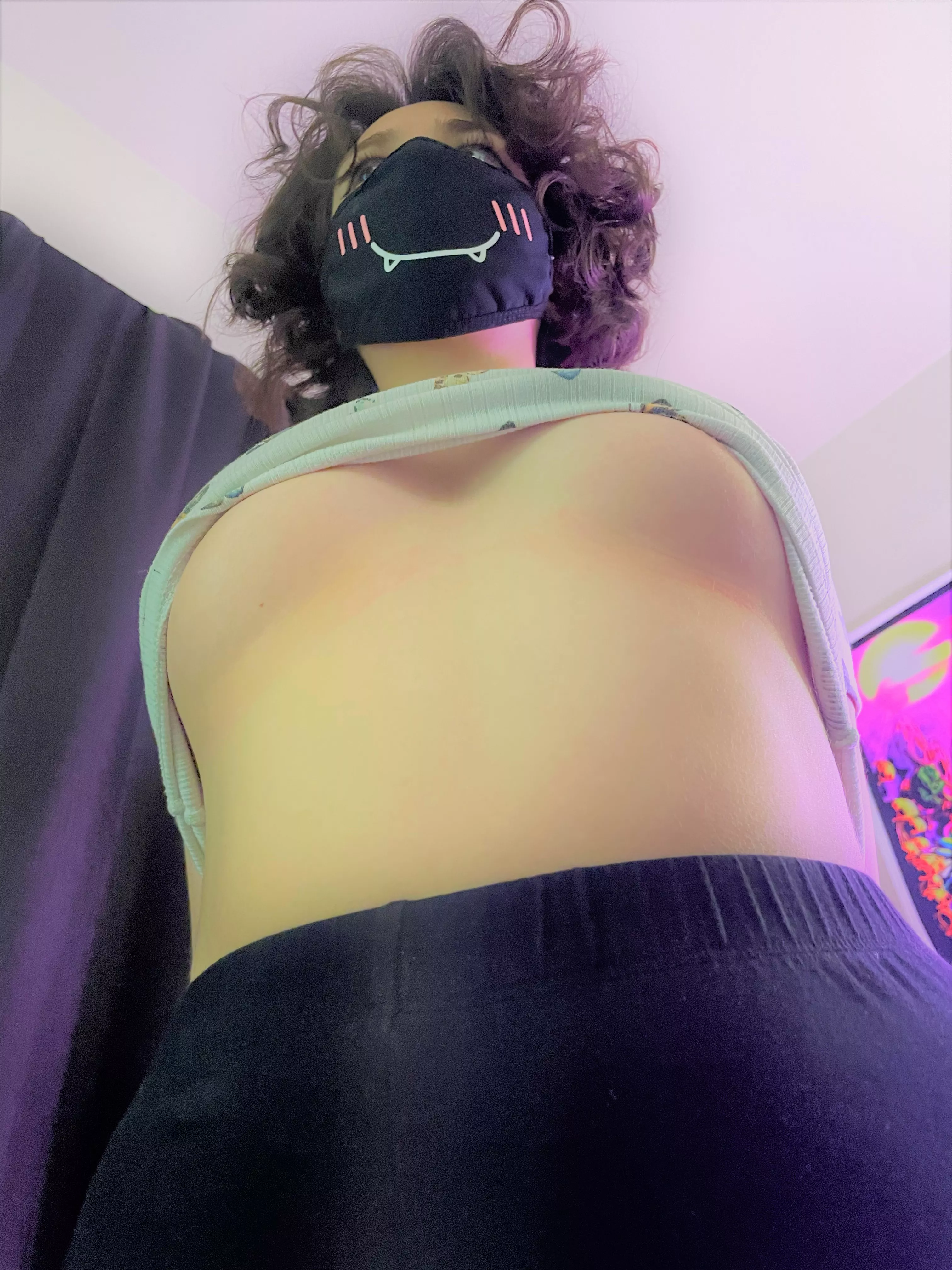 I want you to creampie me