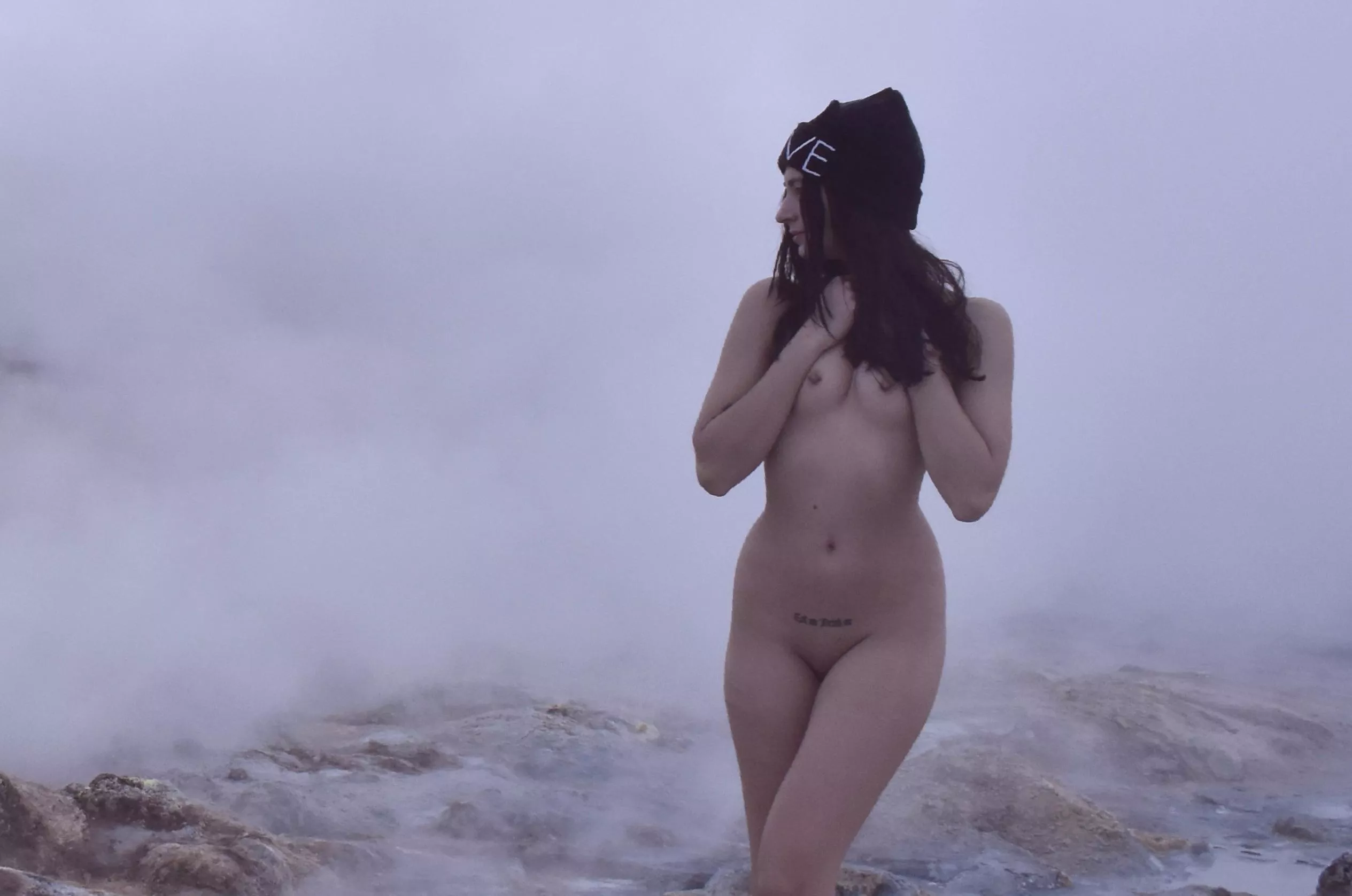 I want you to touch me all the time