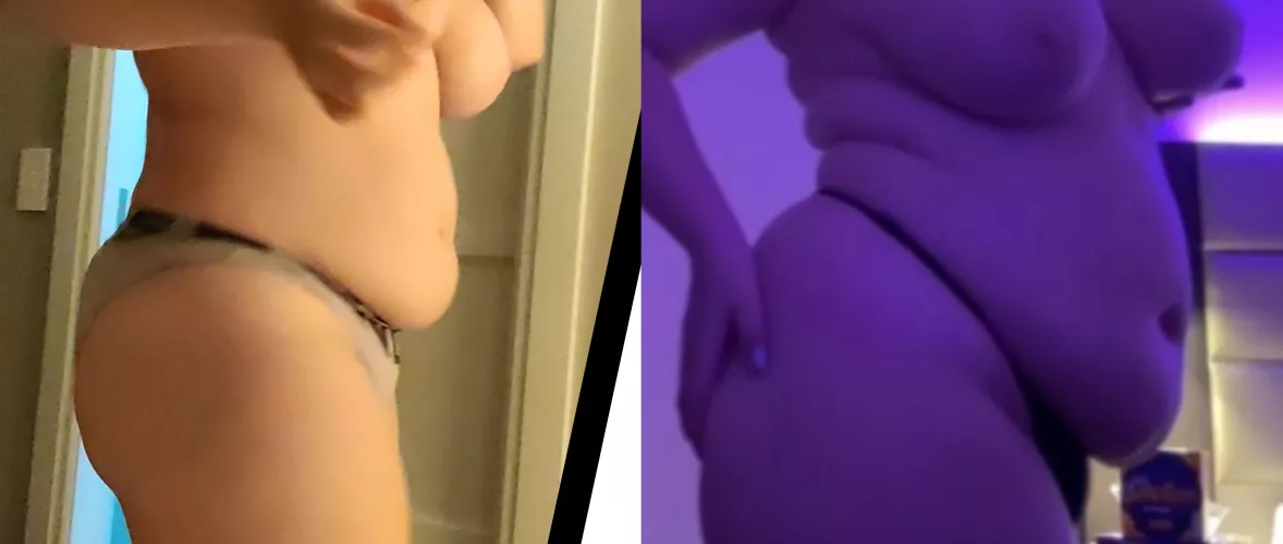 I was 230lbs on the left, what am I now??