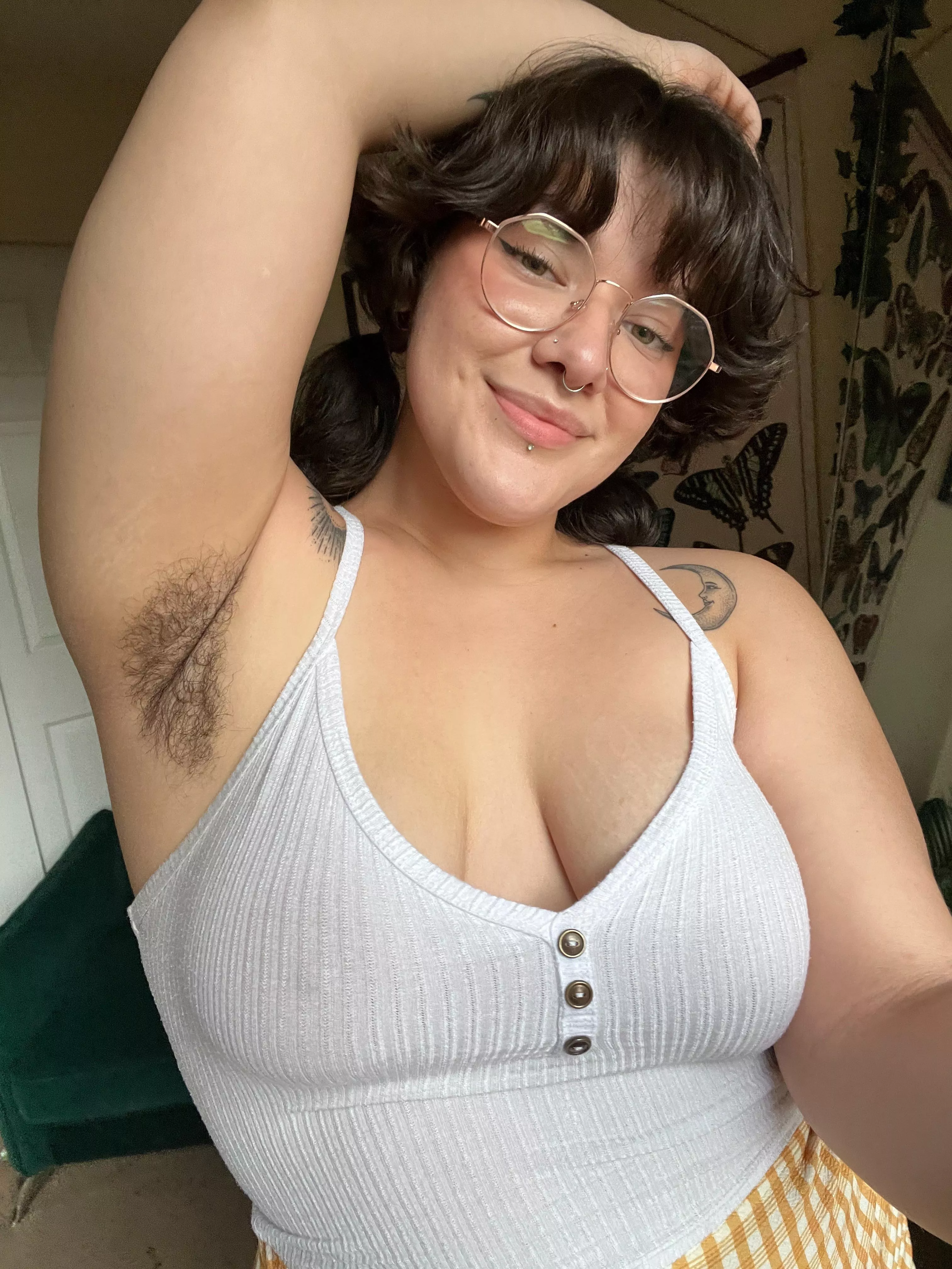 I was told my armpits are a man’s natural viagra