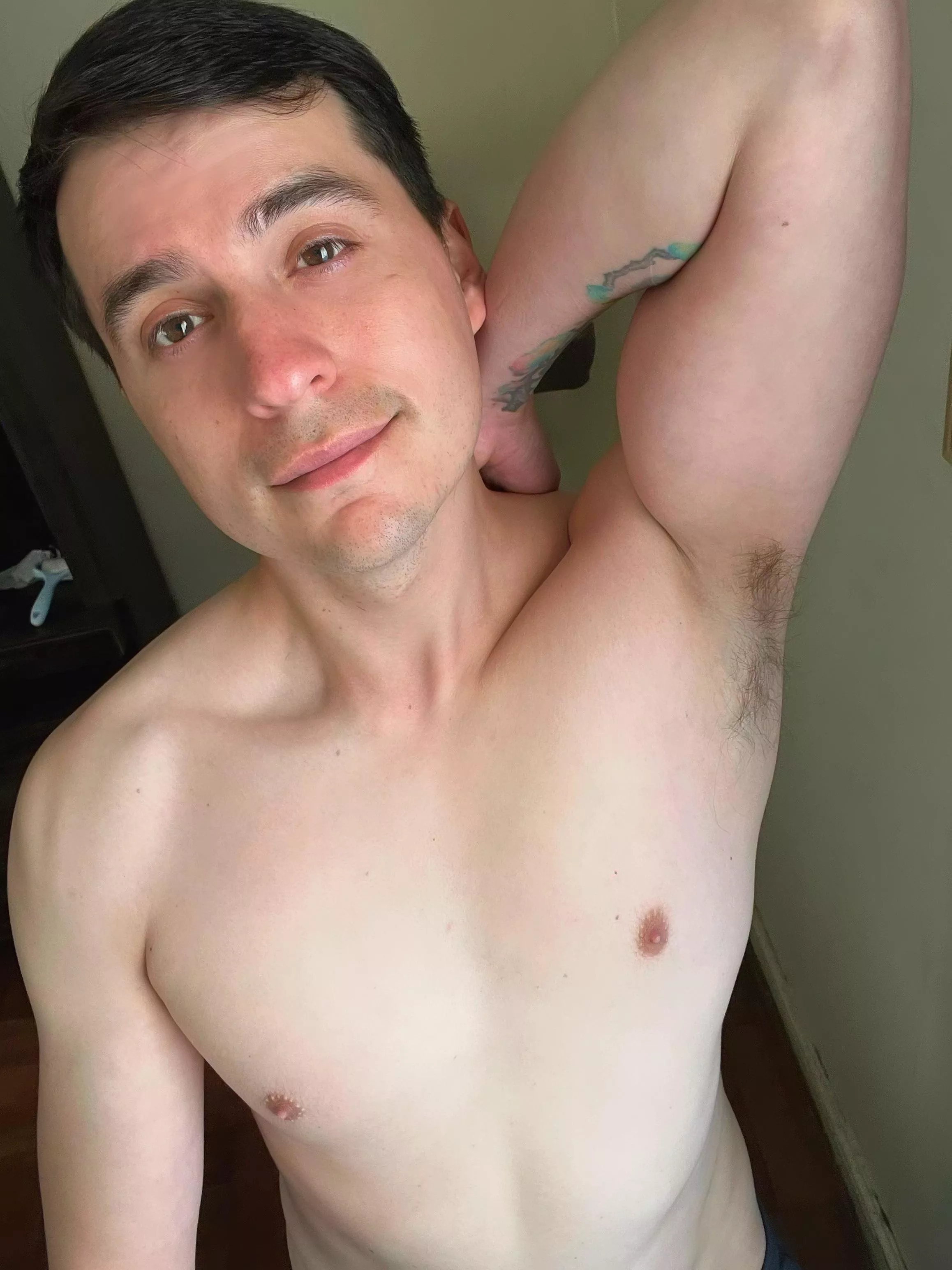 I wish I had more hairs