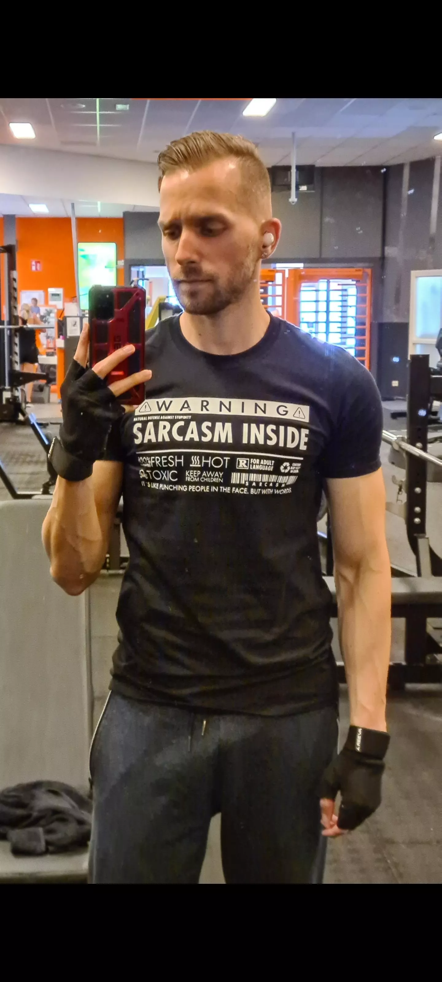 If you can't handle sarcasm, you can't handle me 💁🏼‍♀️