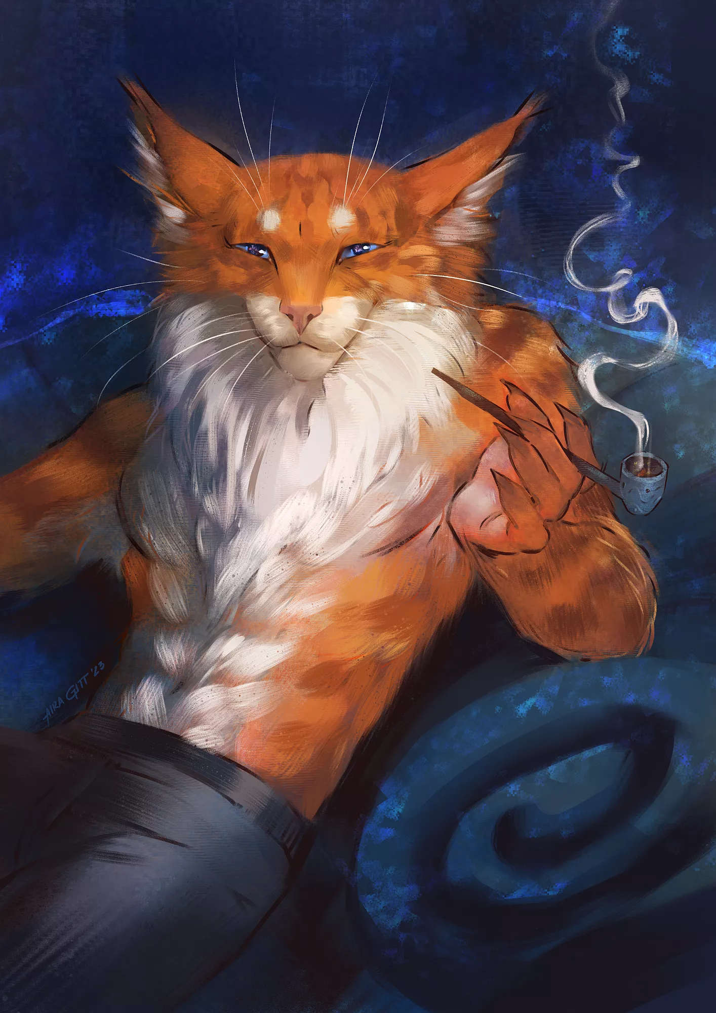 Ignis for u/Ignisisreal2401 (request) [art by me]