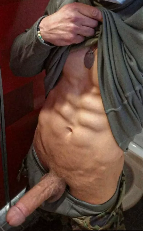 I'll fuck you in here