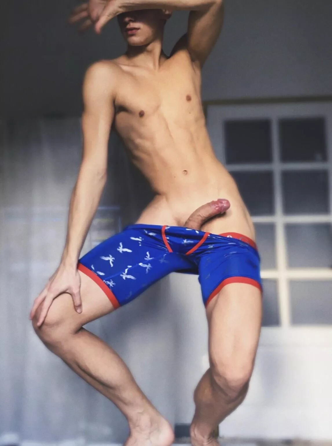 I’ll make you cum faster than a speeding bullet🦸🏼‍♂️